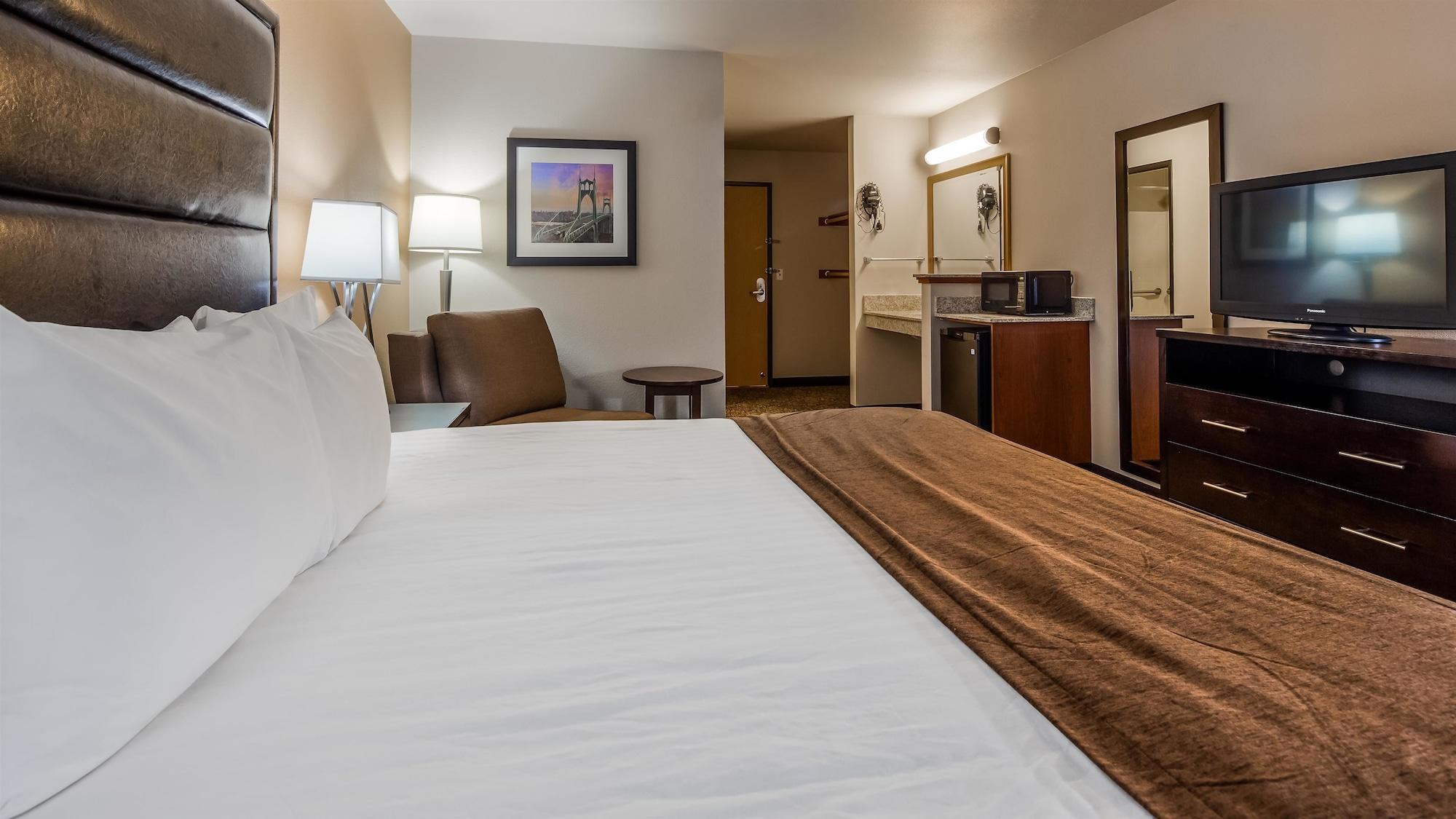 סנט הלנס Best Western Oak Meadows Inn מראה חיצוני תמונה