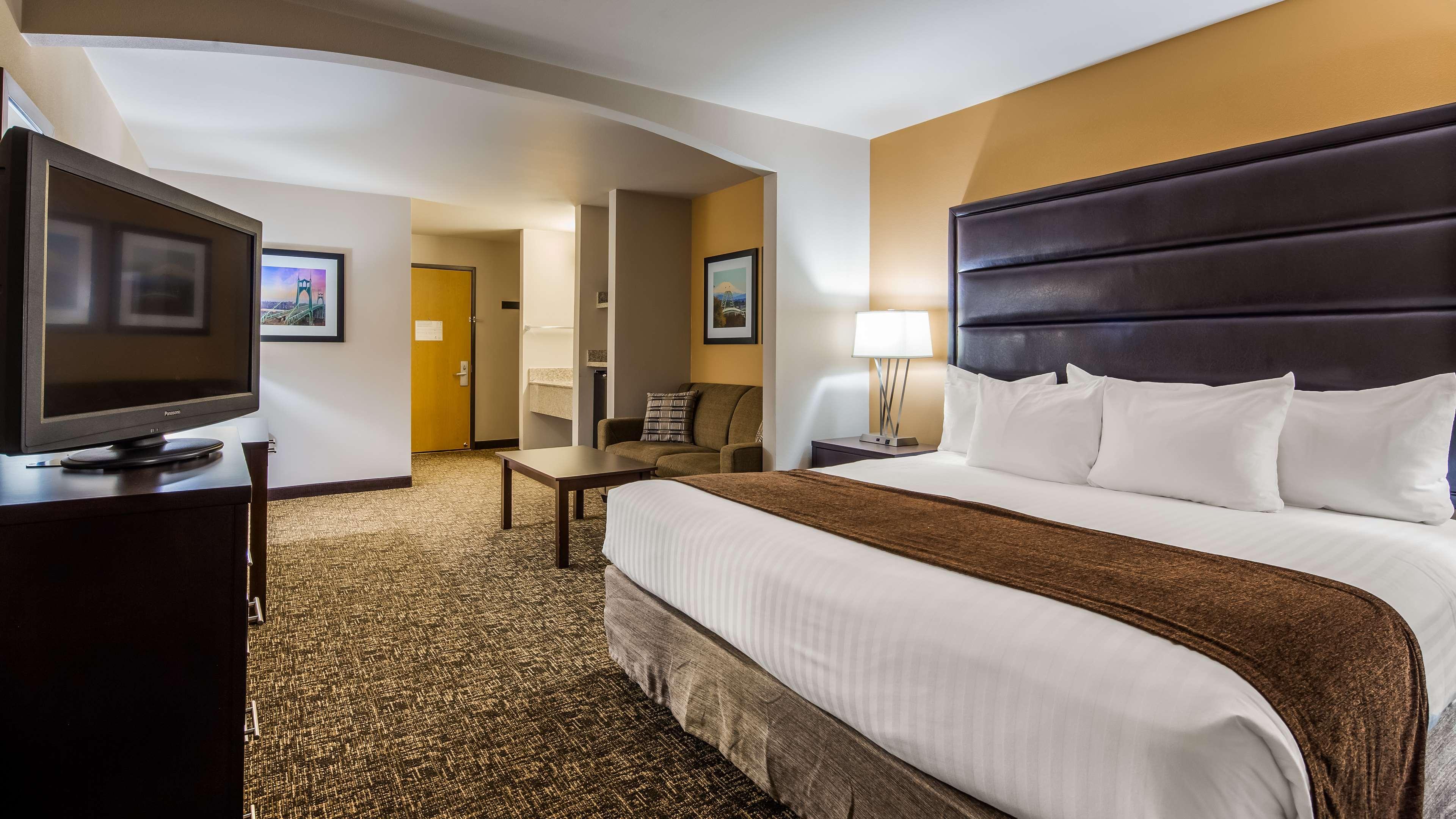 סנט הלנס Best Western Oak Meadows Inn מראה חיצוני תמונה