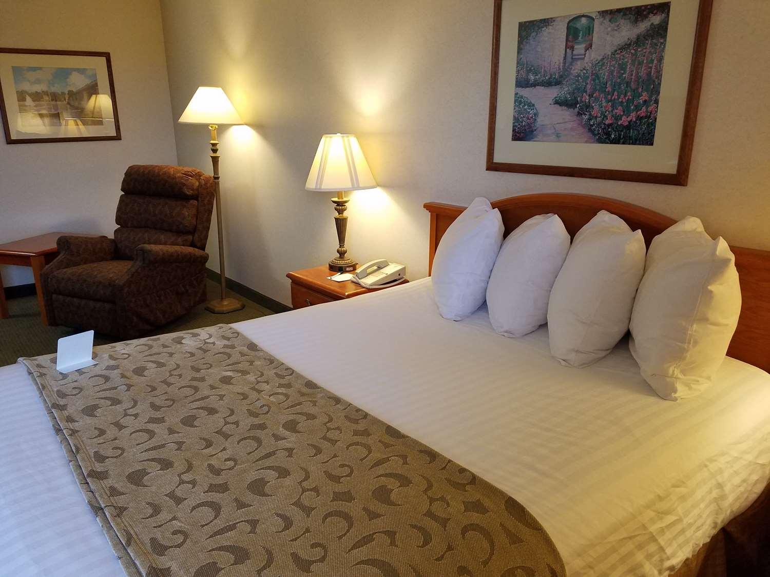 סנט הלנס Best Western Oak Meadows Inn מראה חיצוני תמונה