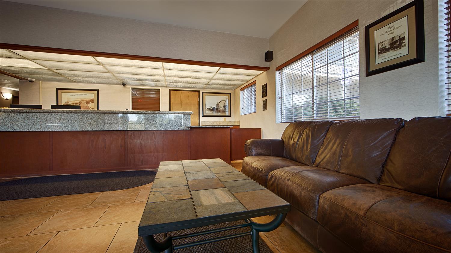 סנט הלנס Best Western Oak Meadows Inn מראה חיצוני תמונה