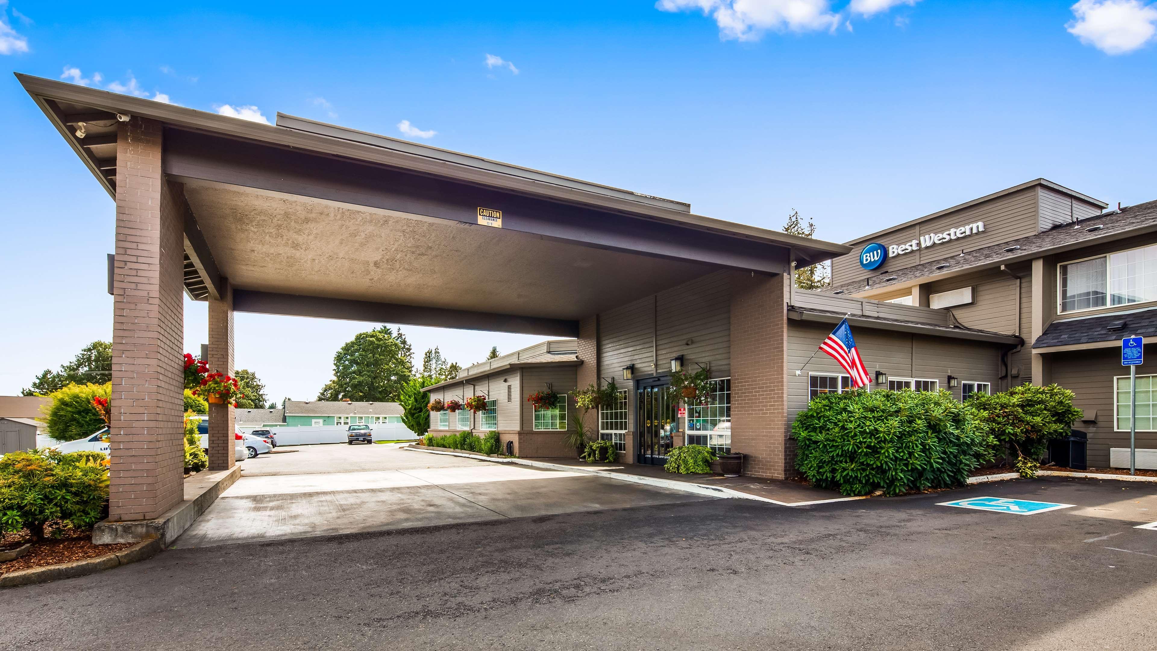סנט הלנס Best Western Oak Meadows Inn מראה חיצוני תמונה