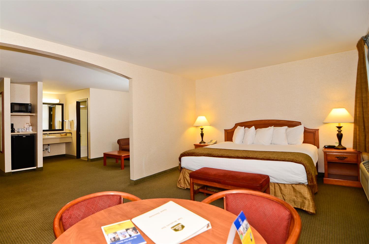 סנט הלנס Best Western Oak Meadows Inn מראה חיצוני תמונה