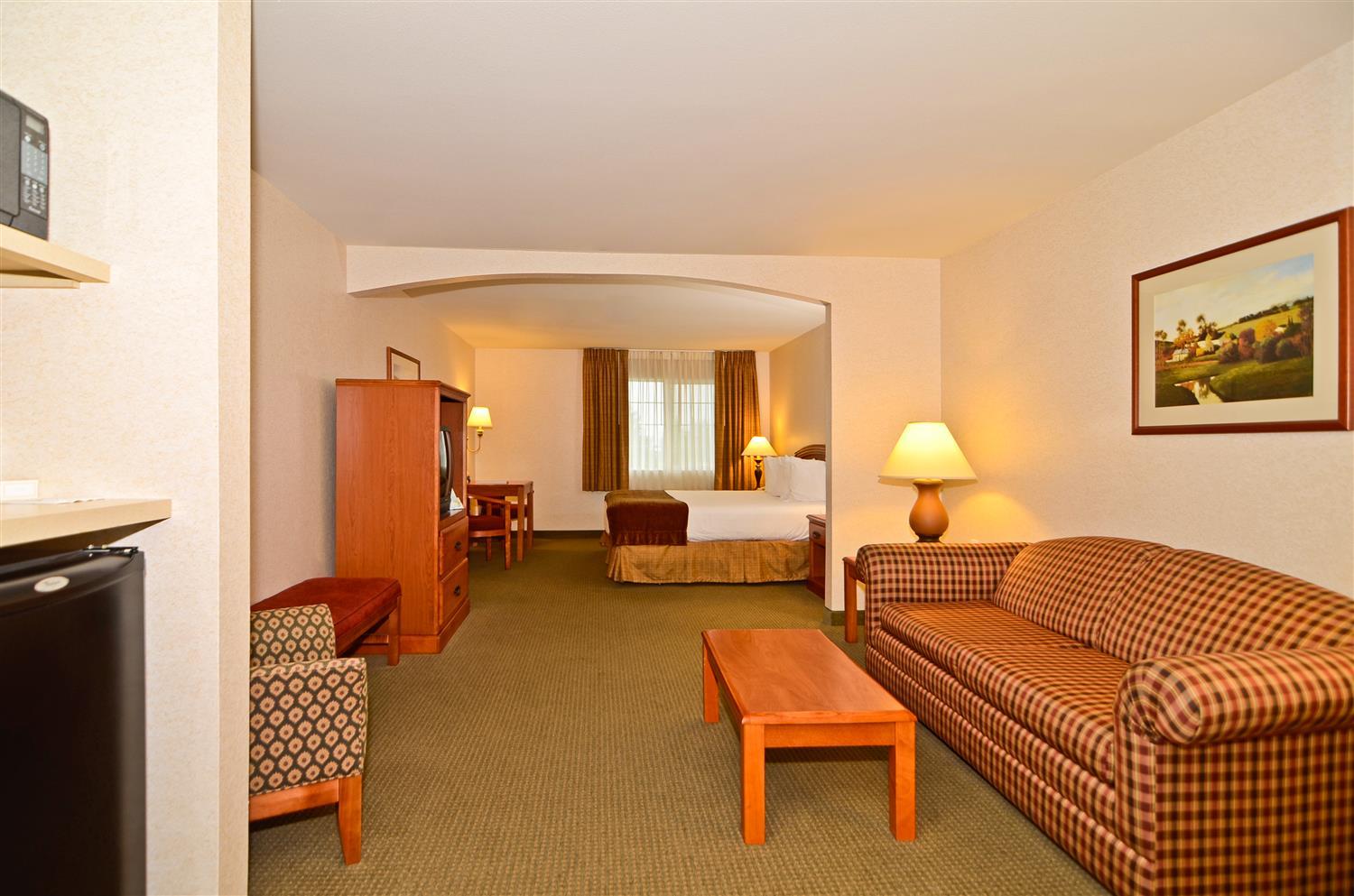 סנט הלנס Best Western Oak Meadows Inn מראה חיצוני תמונה