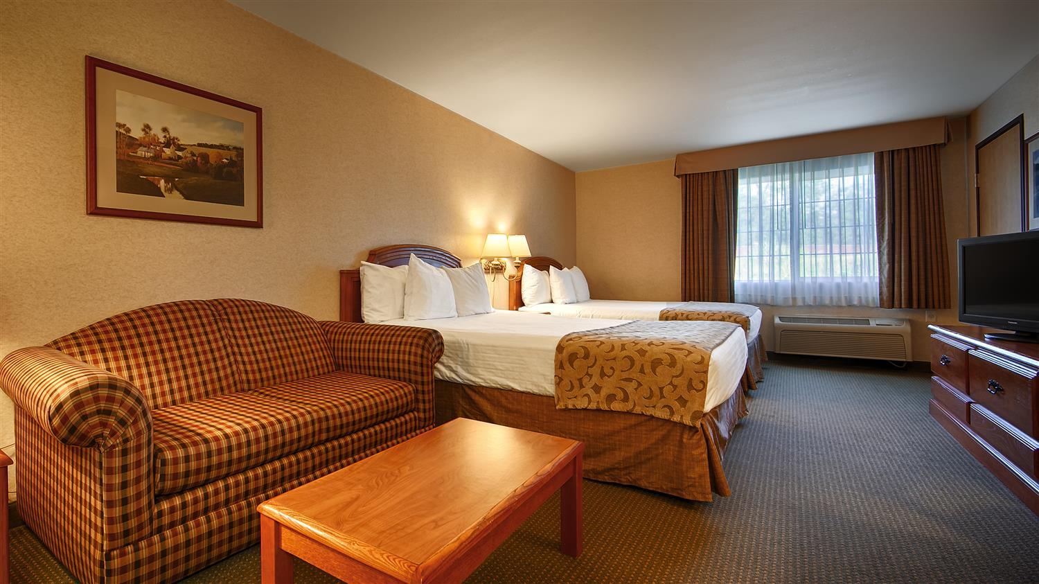סנט הלנס Best Western Oak Meadows Inn מראה חיצוני תמונה