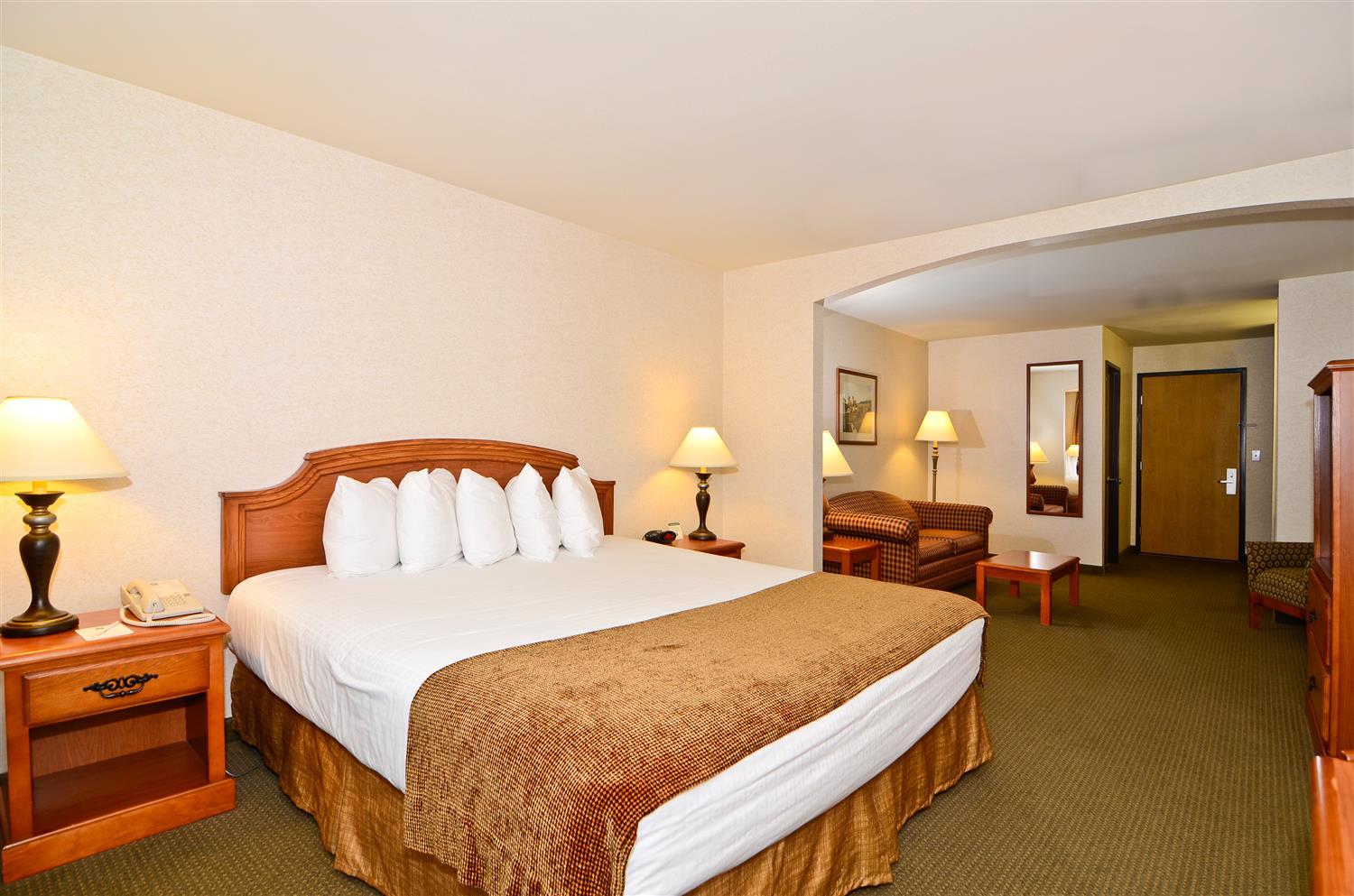 סנט הלנס Best Western Oak Meadows Inn מראה חיצוני תמונה