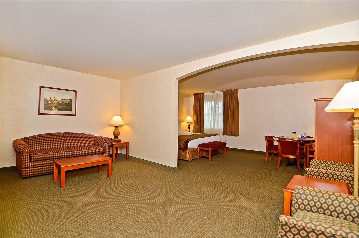 סנט הלנס Best Western Oak Meadows Inn מראה חיצוני תמונה