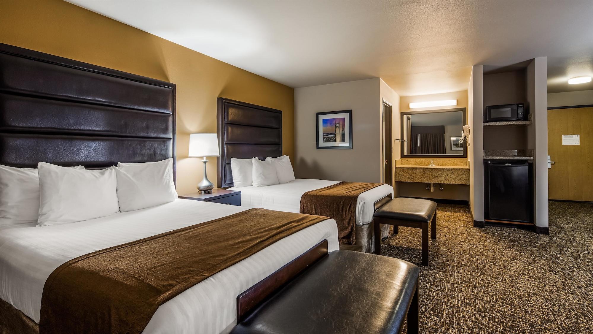 סנט הלנס Best Western Oak Meadows Inn מראה חיצוני תמונה