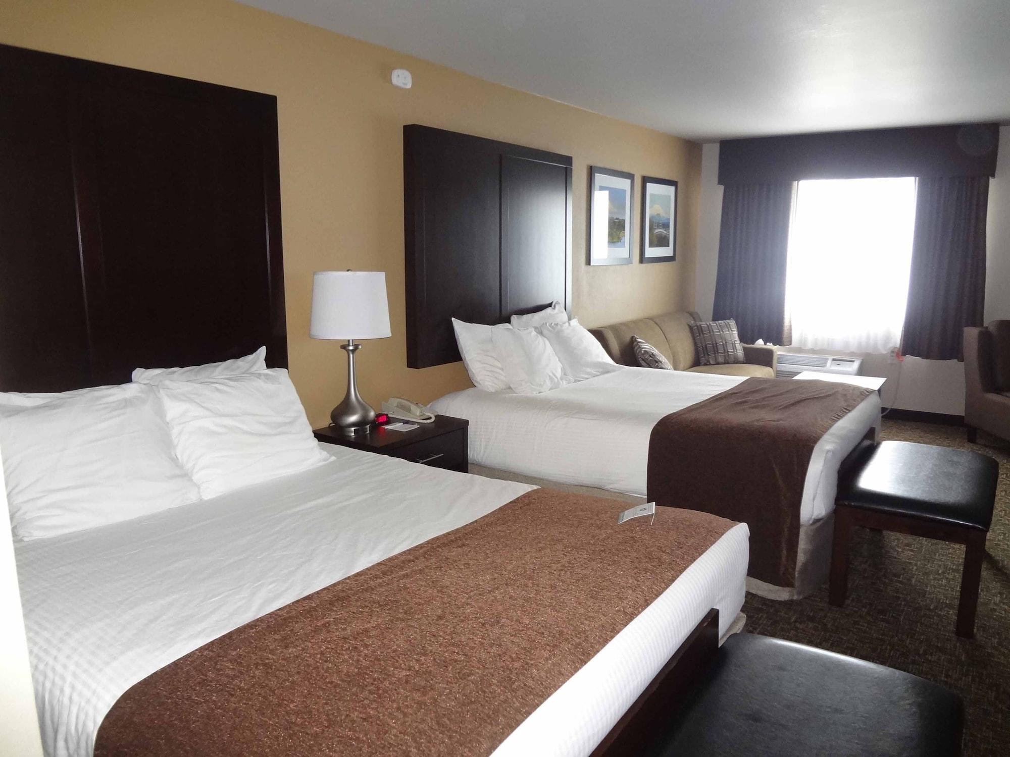 סנט הלנס Best Western Oak Meadows Inn מראה חיצוני תמונה