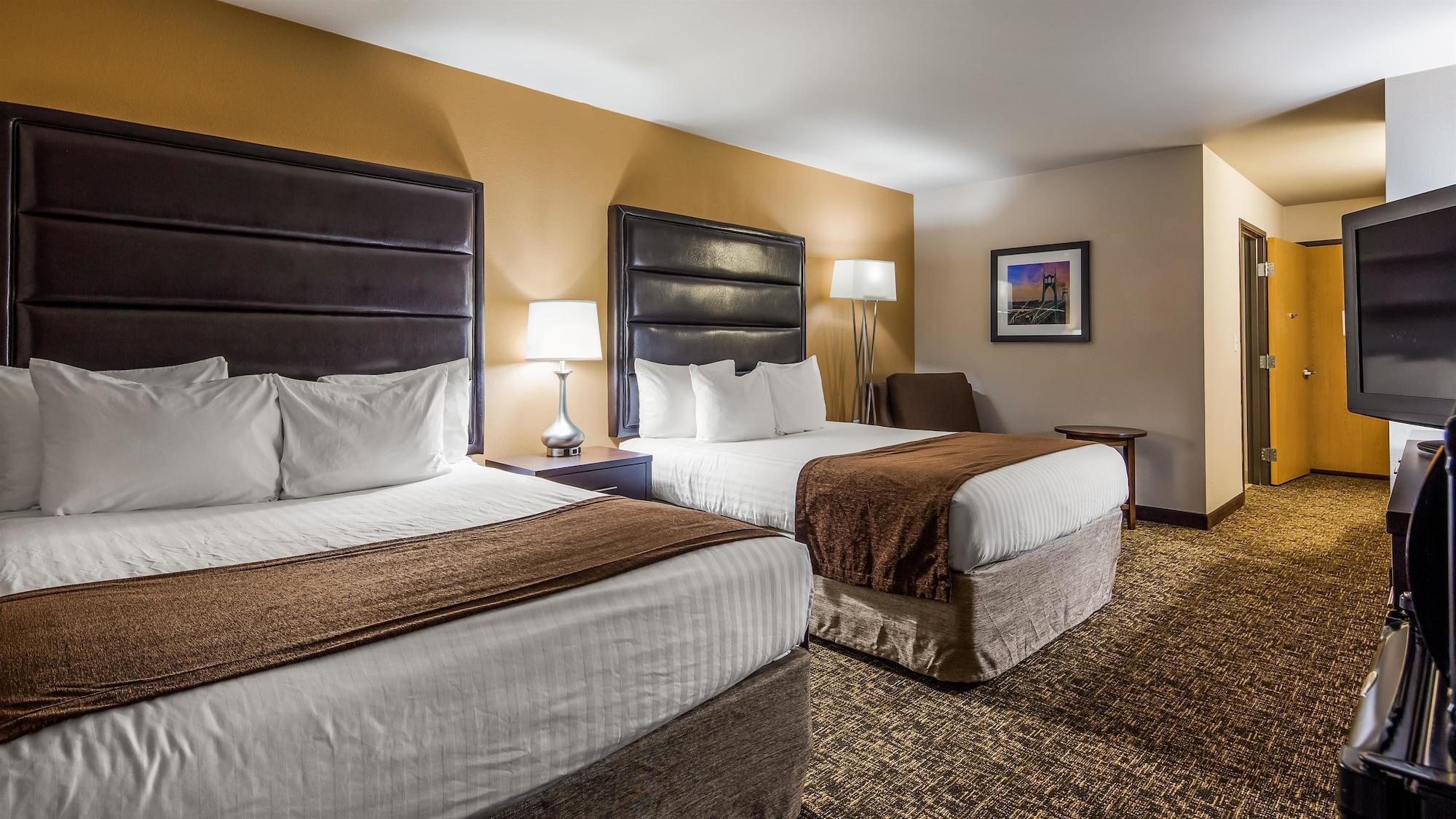 סנט הלנס Best Western Oak Meadows Inn מראה חיצוני תמונה