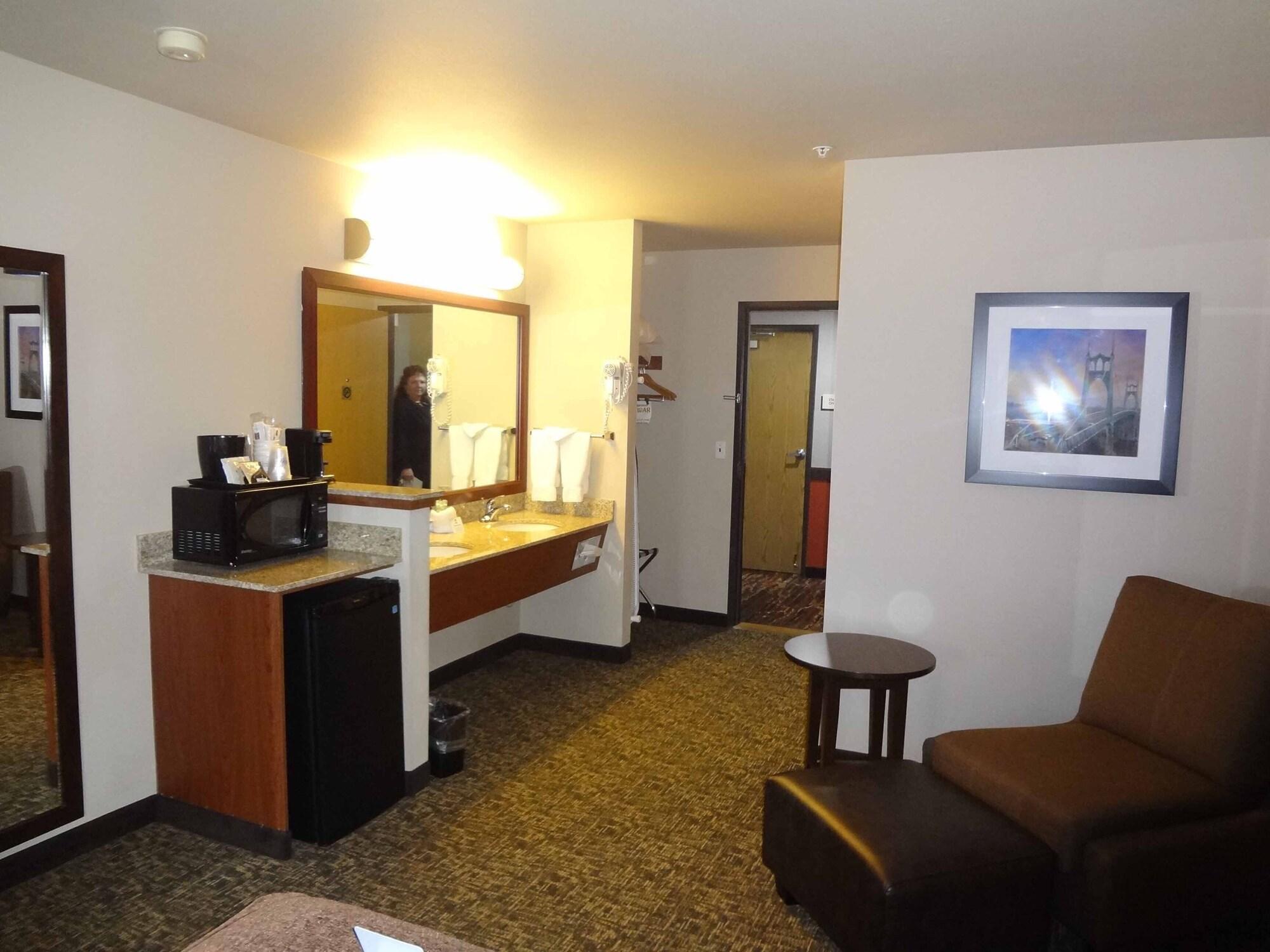 סנט הלנס Best Western Oak Meadows Inn מראה חיצוני תמונה