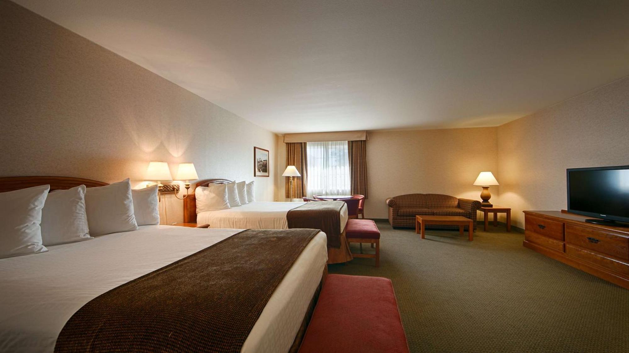 סנט הלנס Best Western Oak Meadows Inn מראה חיצוני תמונה